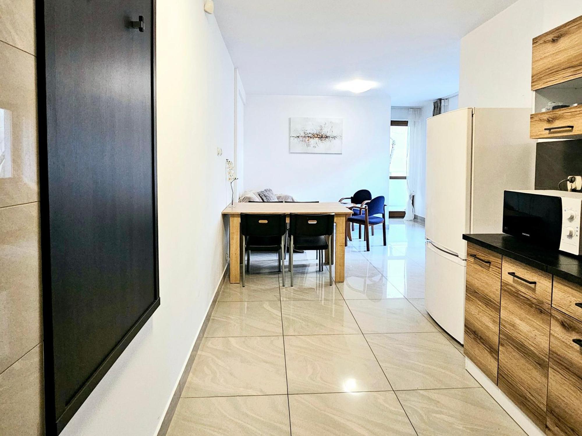 شقة Apartament Quiet كراكوفيا الغرفة الصورة